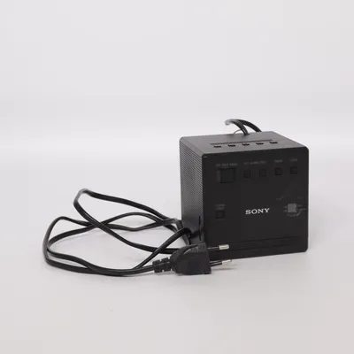 Radio (Sort) fra Sony