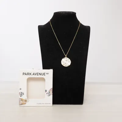 Ketting (Wit, Goud) van Park Avenue Onbekend materiaal
