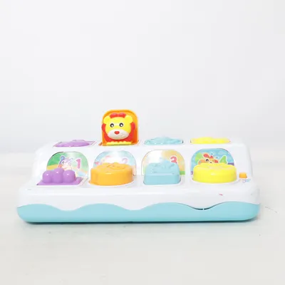 Aktivitetsleksak (Flerfärgad)