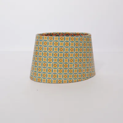 Lamp shade (Blue, Yellow, Orange)
