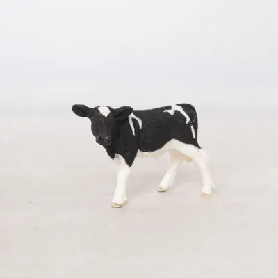 Toy animal (Black, White) from Schleich