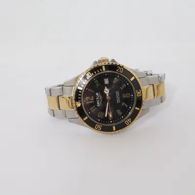 Wristwatch (Silver, Gold, Black) from Sector