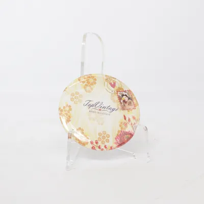 Sminkspegel (Flerfärgad) från Top Vintage