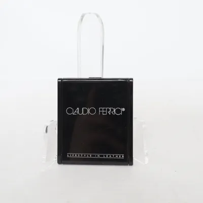 Pocket mirror (Black) from Claudio Ferrici