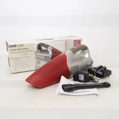 Dammsugare (Röd, Silverfärgad) från Tchibo