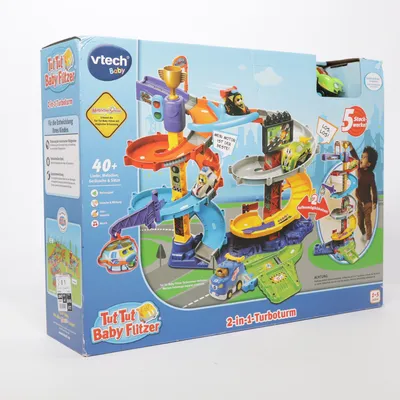 Bilbana (Flerfärgad) från VTech