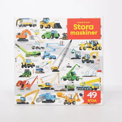 Pussel från Tukan Förlag