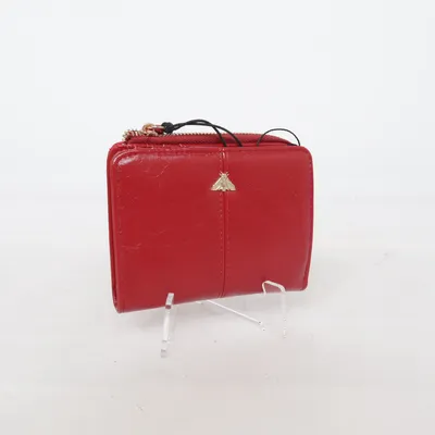 Wallet (Red) from Medicine Polyester