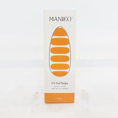Künstliche Fingernägel (Pumpkin) von Maniko