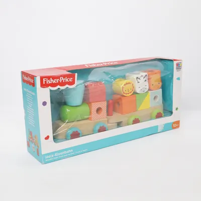 Toy train (Multicolored) from Fisher Price