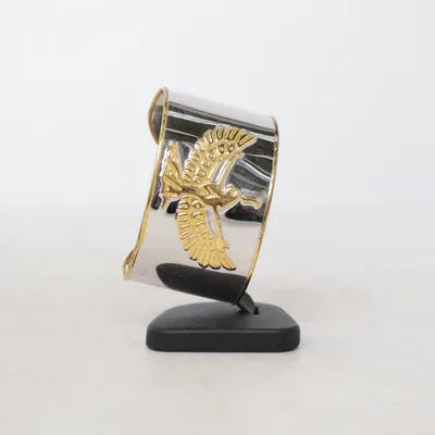 Armring (Sølv, Guld) Ukendt metal