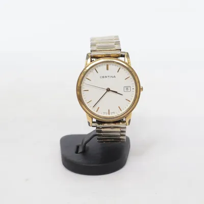 Armbandsur (Guldfärgad, Silverfärgad, Vit) från Certina