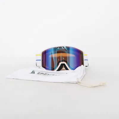 Skibril (Wit, Blauw, Geel) van Spektrum