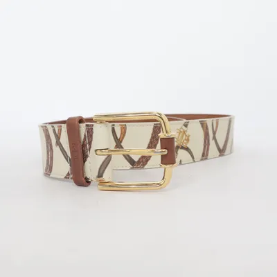 Bælte (Beige, Flerfarvet) fra Lauren Ralph Lauren