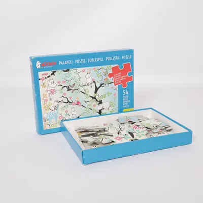 Puzzle from Moomin