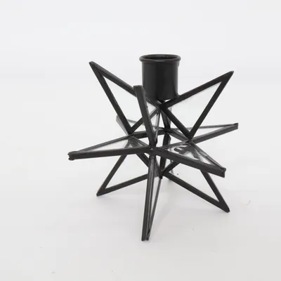 Candlestick (Black) from Madam Stoltz