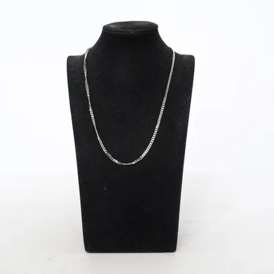 Necklace (Silver) Unknown metal