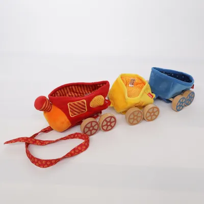 Dragleksak (Beige, Flerfärgad) från Sigikid