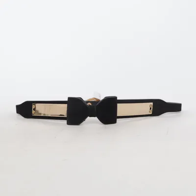 Waist belt (Black, Gold) from Mademoiselle R