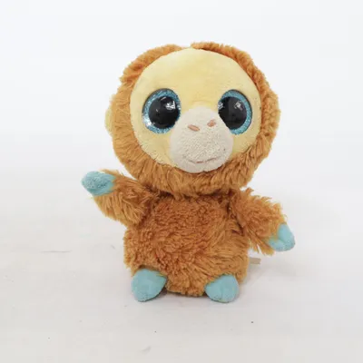 Soft toy (Brown, Blue) from Yoohoo & Friends