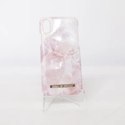 Mobilskal (Rosa, Vit) från iDeal of Sweden