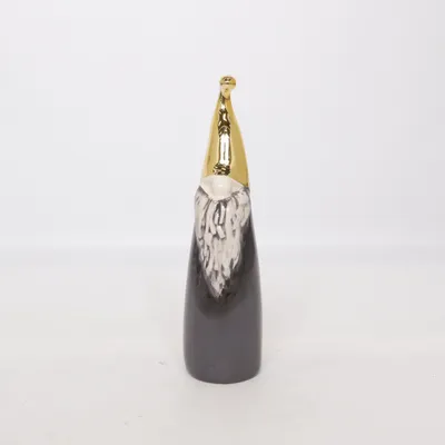 Figurin (Grå, Guldfärgad) från Form Living