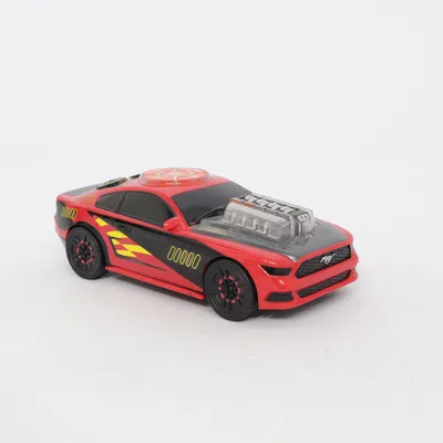 Speelgoed auto (Rood, Zwart, Meerkleurig) van Dickie Toys