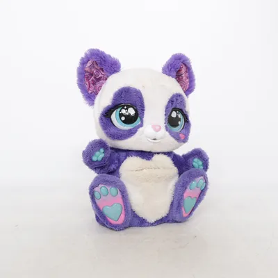 Soft toy (Purple, White) from Spin Master