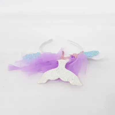 Diadem (Lila, Blå, Flerfärgad)