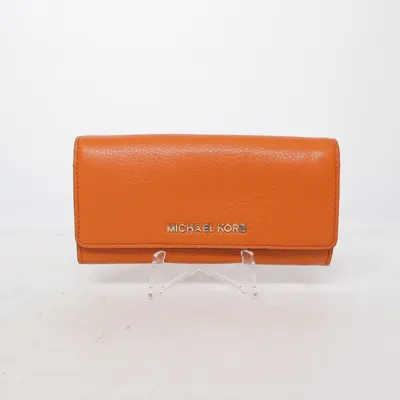 Plånbok (Orange) från Michael Kors