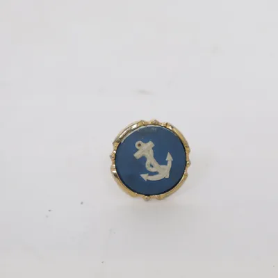 Manchetknopen (Blauw, Meerkleurig) van Wedgwood Onbekend materiaal