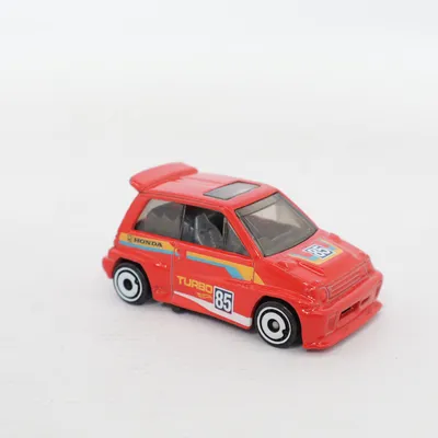 Legetøjsbil (85 Honda City Turbo Ii) fra Hot Wheels
