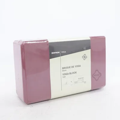 Yogablock (Yoga Block) från Decathlon