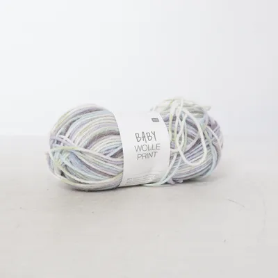 Garn (BABY WOLLE PRINT) från Baby Baby
