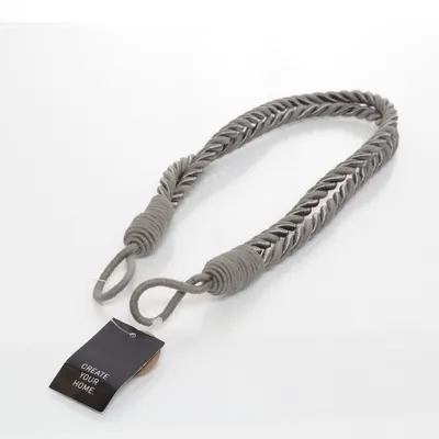 Curtain tieback  (Gray) from BCI