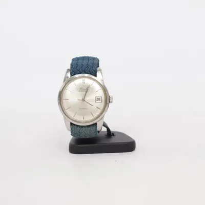 Montre (Bleu, Argent) de Atlantic