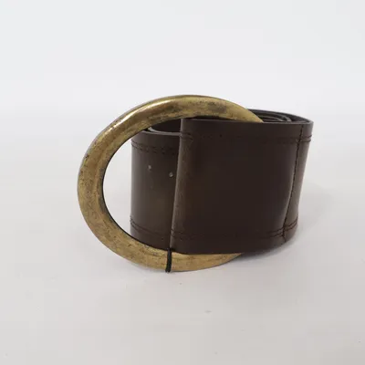 Bælte (Brun) Læder