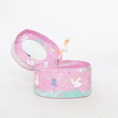 Speldosa (Rosa, Flerfärgad)