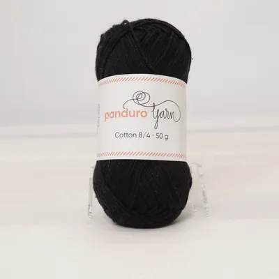 Garn (Svart) från Panduro