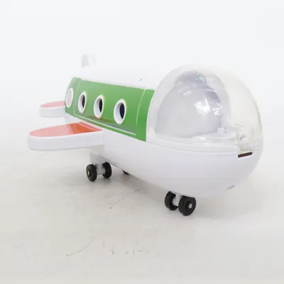 Toy airplane (White, Red, Green) from Peppa Pig