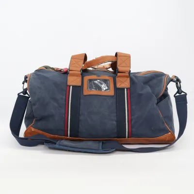 Weekend bag (Blue, Brown) from Aldo