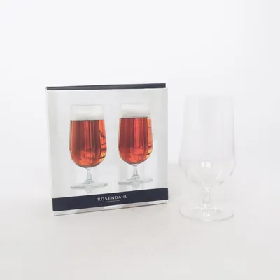 Beer glass (Transparent) from Rosendahl