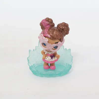Doll (Pink, White) from Spin Master