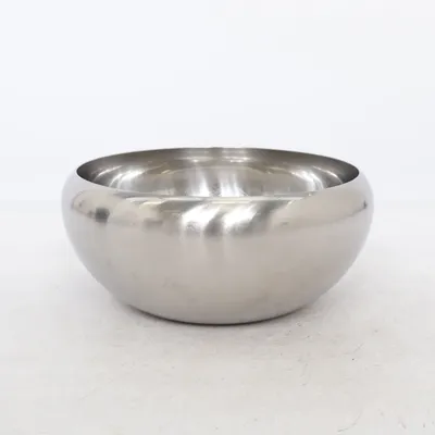 Skål (Silverfärgad) från Alessi