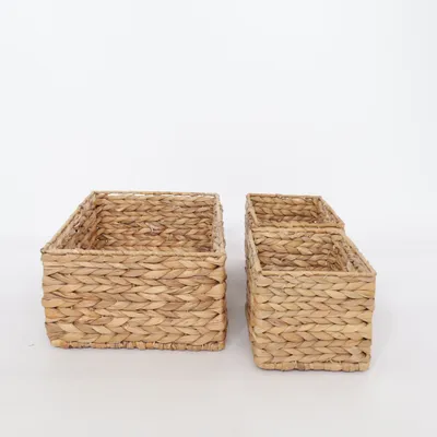 Panier de rangement (Marron)