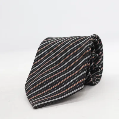 Stropdas (Zwart, Grijs, Bruin) van Conwell Polyester