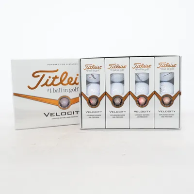 Golf ball (Velocity) from Titleist