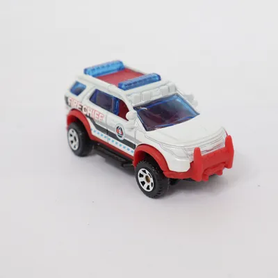 Toy car (Ford Explorer) from Matchbox