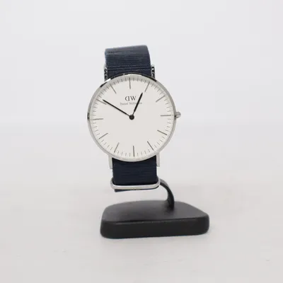 Armbandsur (Blå, Silverfärgad) från Daniel Wellington
