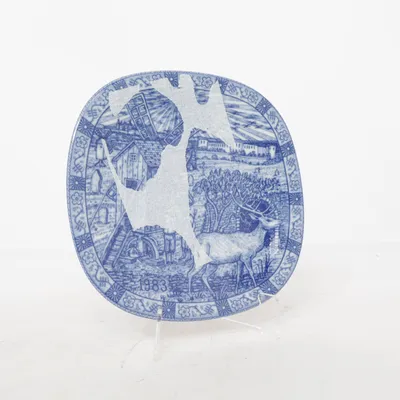 Assiette murale (Julen 1983) de Rörstrand